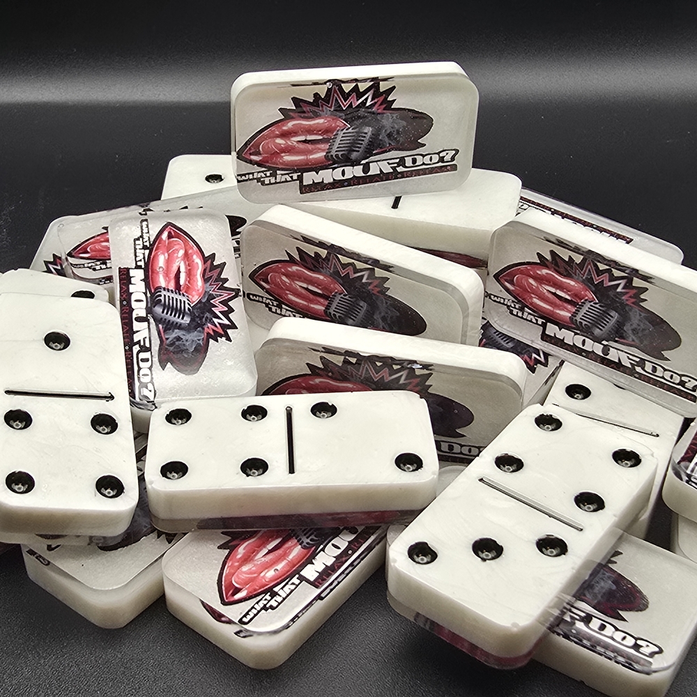 Custom Graphic Domino Set - Picture 6 of 7